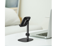 Baseus  Podstawka stojak uchwyt na telefon/tablet (czarny) P - 1180915 - zdjęcie 5